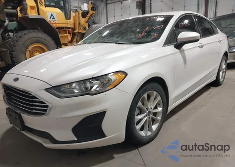 2019 Ford Fusion Se from USA, damaged, VIN 3FA6P0HD2KR173718